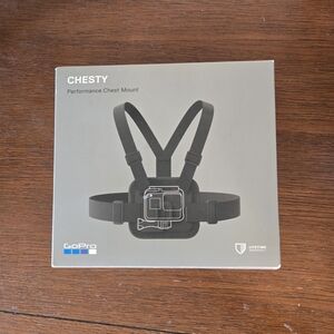 GoPro Chesty Chest Mount - Black